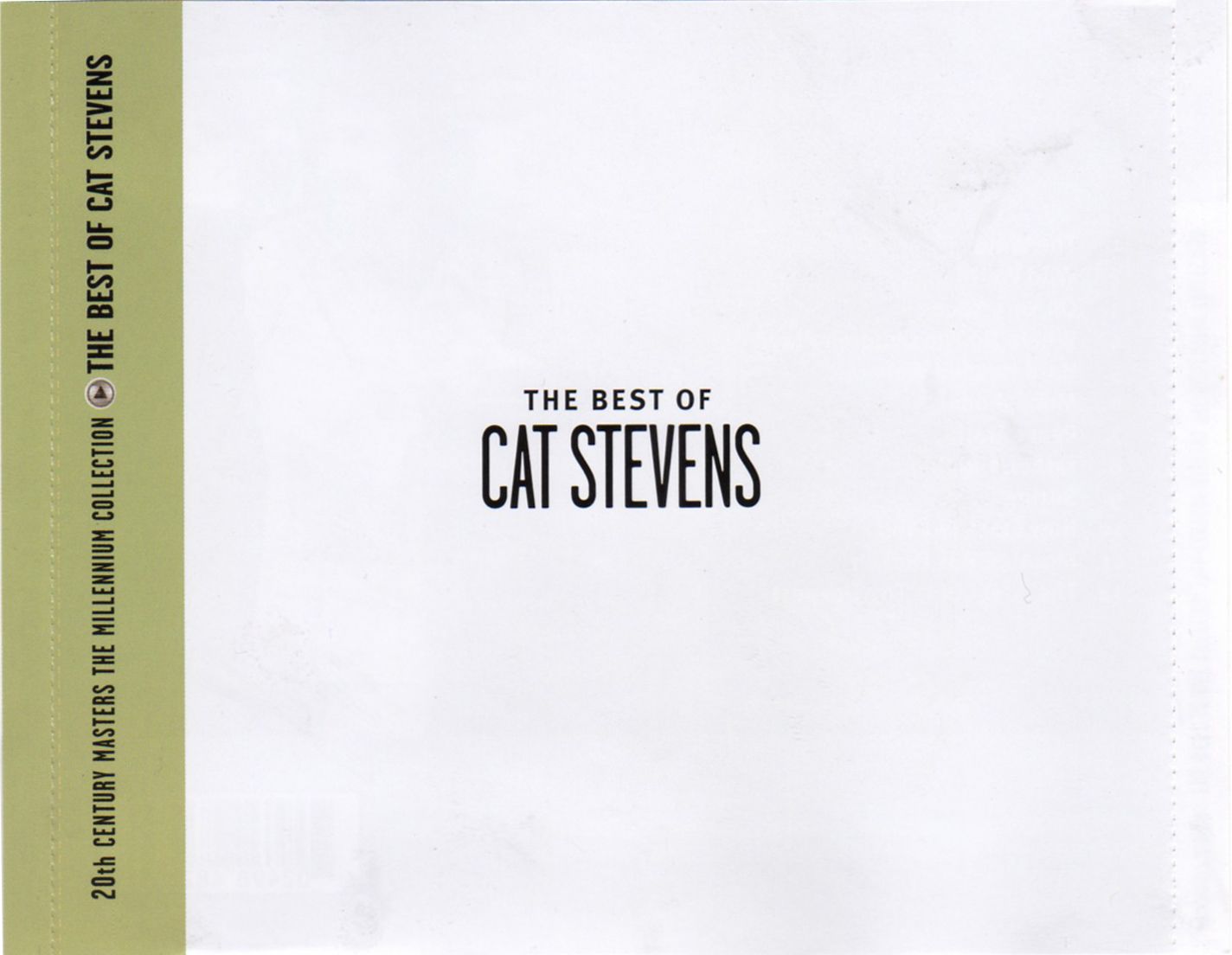 Cat Stevens  The Best Of Cat Stevens : Back + Inlay